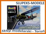 Revell 03963 - Polikarpov I-153 CHAIKA